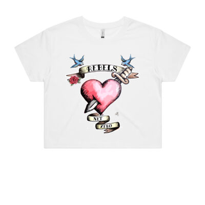 Net zero rebel tee - crop Thumbnail