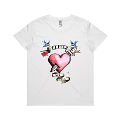 Net zero rebel tee - crew Thumbnail