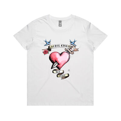 Rebel girls net zero - Women's Crew Neck Thumbnail