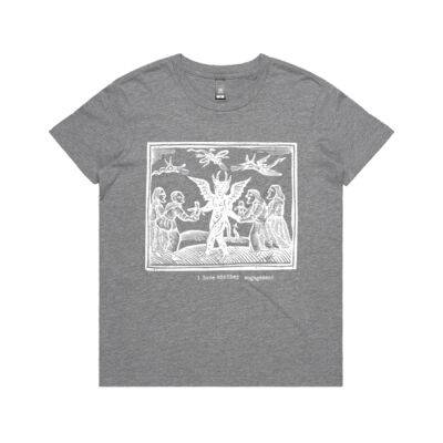 engagement tee - Women's Crew Neck Thumbnail