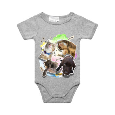 baby crosby - Infant One-Piece Thumbnail