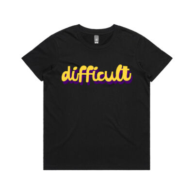 difficult - Maple Thumbnail