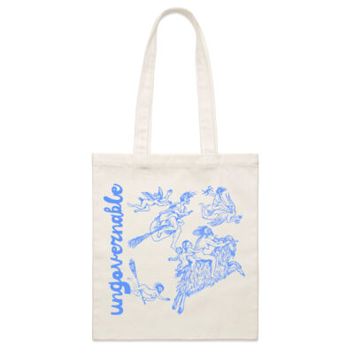ungovernable v2 - Parcel Tote Bag Thumbnail