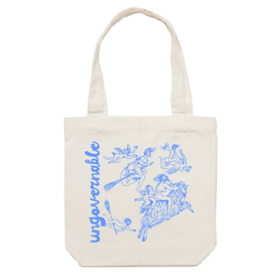 ungovernable v2 - Large Tote Bag Thumbnail