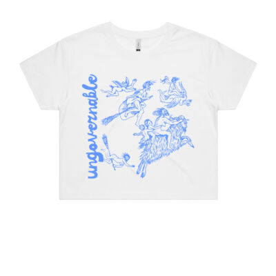 ungovernable v2 - Women's Crop Top Thumbnail