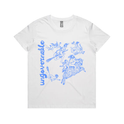 ungovernable v2 - Women's Crew Neck Thumbnail