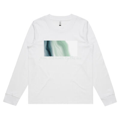 river to the sea - Women's Long-Sleeve Thumbnail