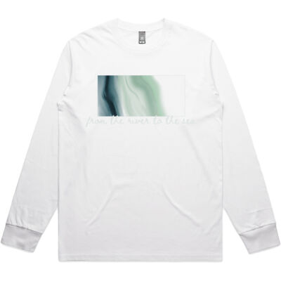 river to the sea - Long Sleeve T-Shirt Thumbnail