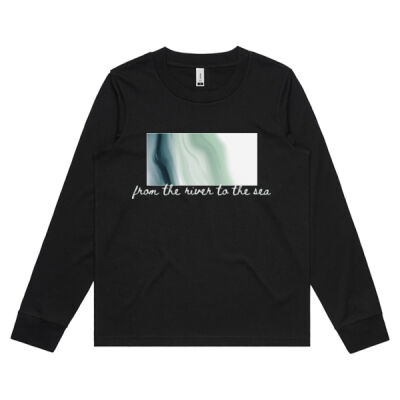 river to the sea - Women's Long-Sleeve Thumbnail