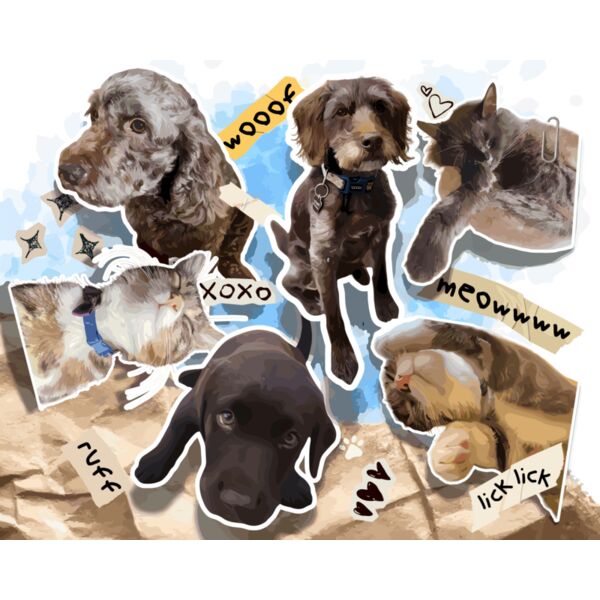 FINAL xmas tote Thumbnail