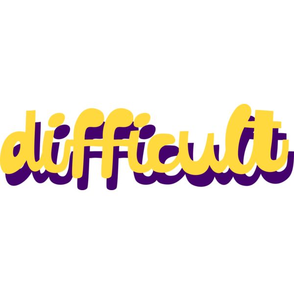 difficult hi Thumbnail