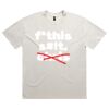 Mens Heavy Faded Tee Thumbnail